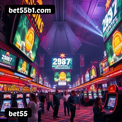 bet55 Logo