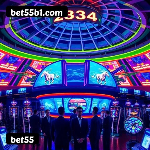 bet55 Logo