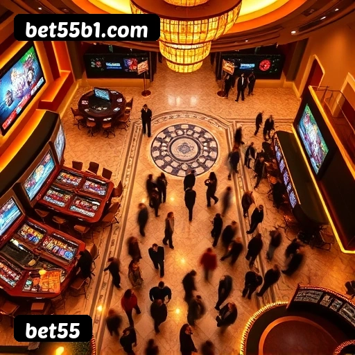 bet55 Logo