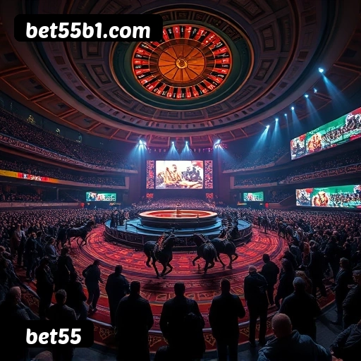 bet55 Logo