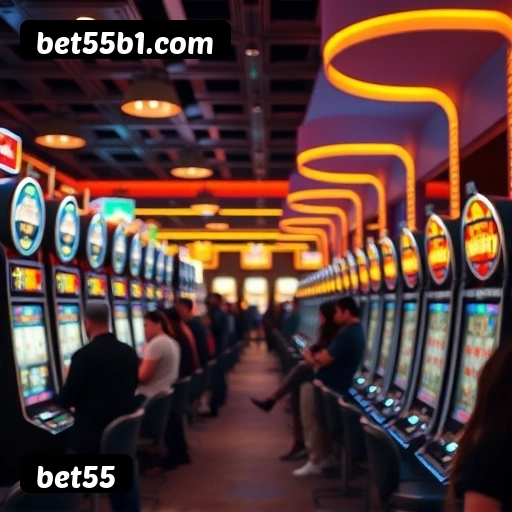 bet55 Logo