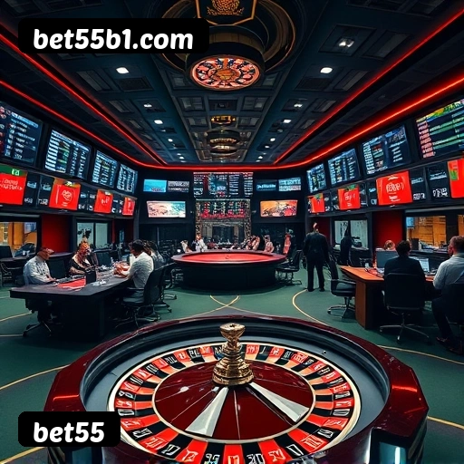 bet55 Logo
